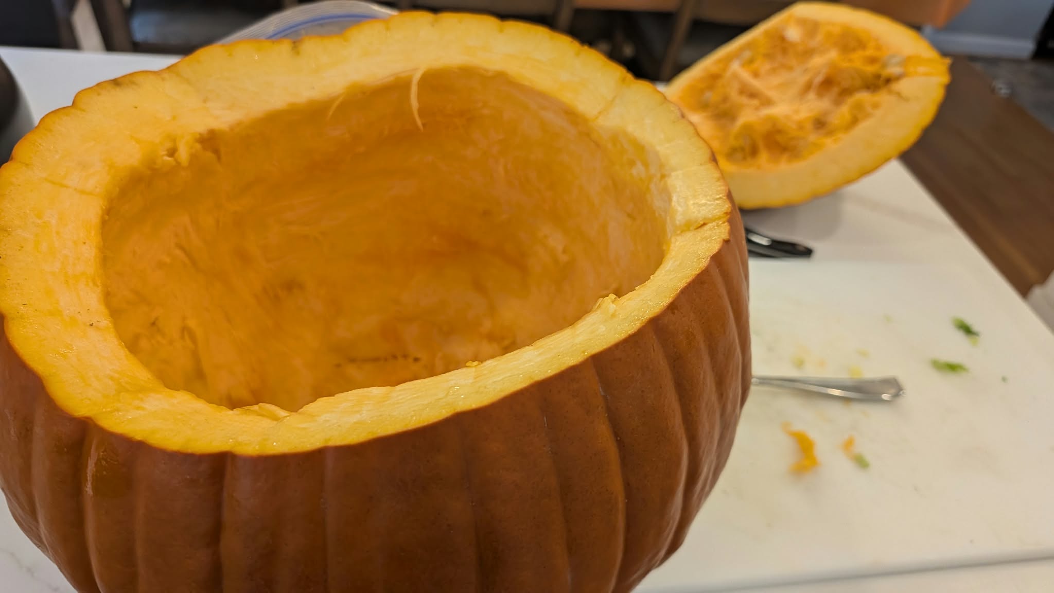 Photo for Prepare the pumpkin